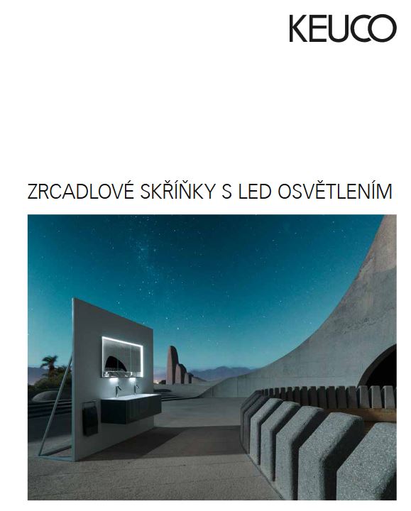 KEUCO Zrkadlové skrinky s LED osvetlením