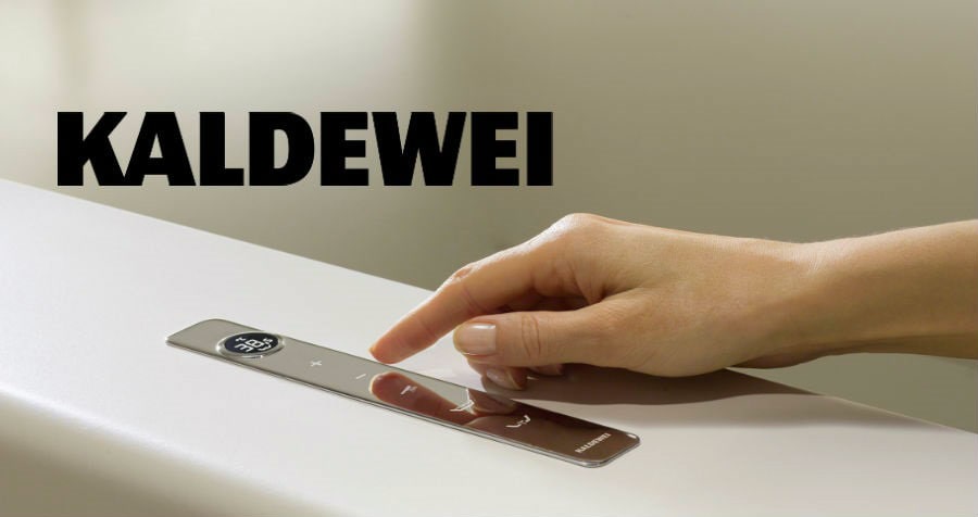 Kaldewei Vaňová armatúra Comfort select