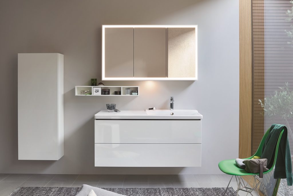 DURAVIT LCube - kúpeľňový nábytok
