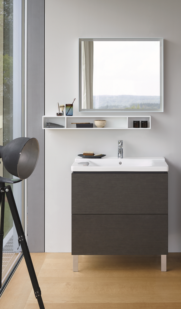 DURAVIT L-Cube - skriňka hnedá
