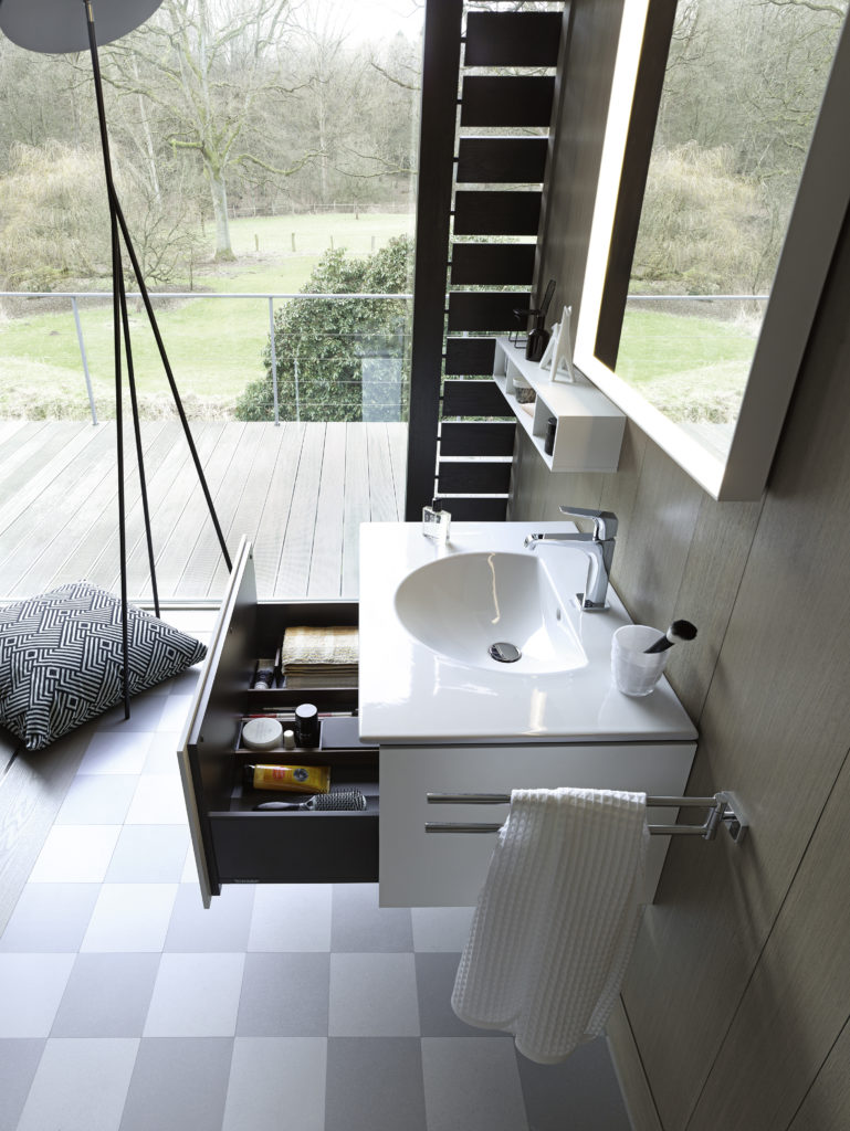 DURAVIT L-Cube - detail zásuvka 1