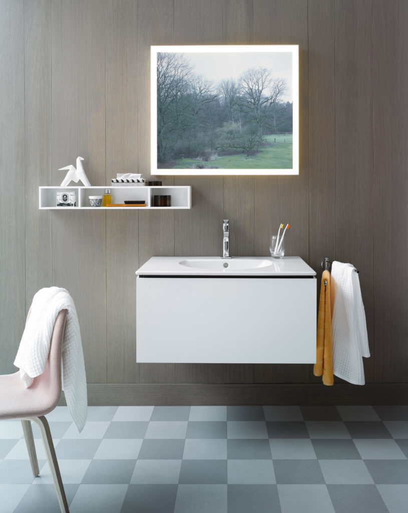 DURAVIT L-Cube - skriňka biela