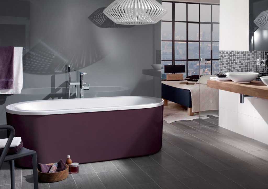 Villeroy & Boch Loop & Friends umývadlá a vaňa