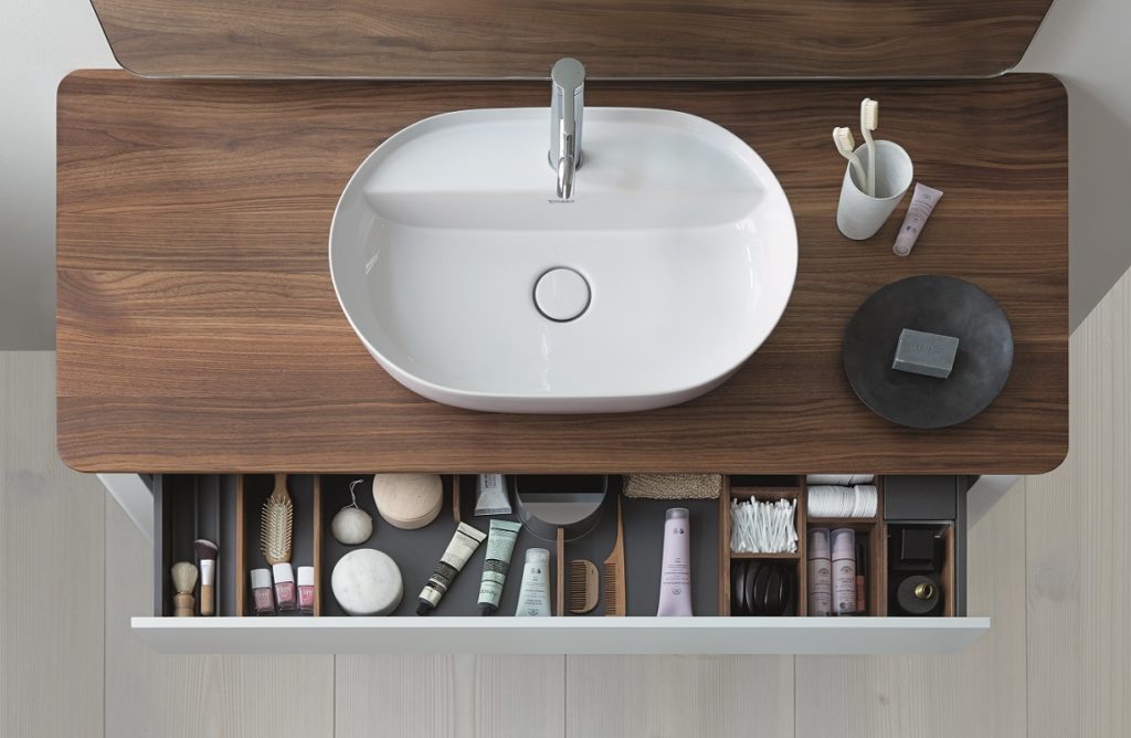 DURAVIT Luv umývadlová miska na dosku