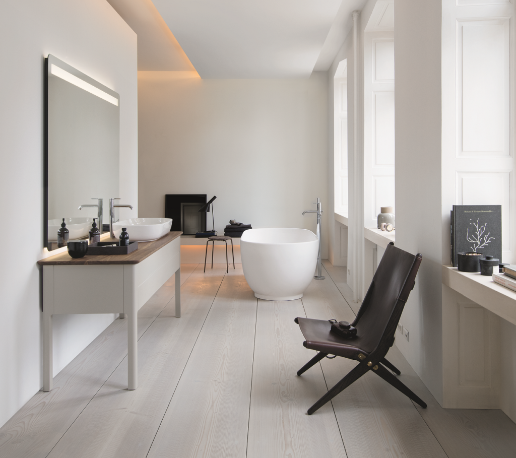Duravit LUV kúpeľňová dizajnová kolekcia - keramika a nábytok