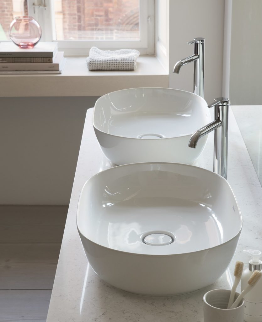 Duravit LUV umývadlová miska na dosku