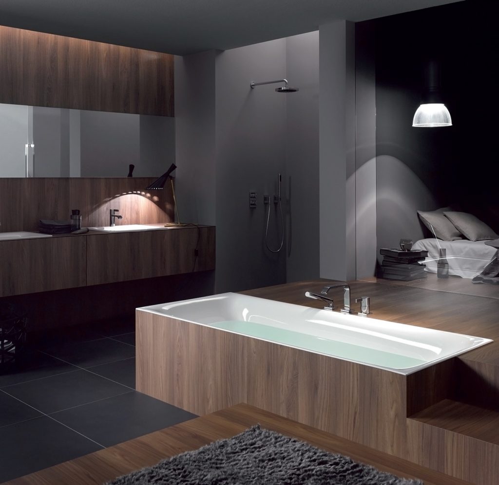 BETTE LUX SHAPE oceľová smaltová vaňa biela vstavaná