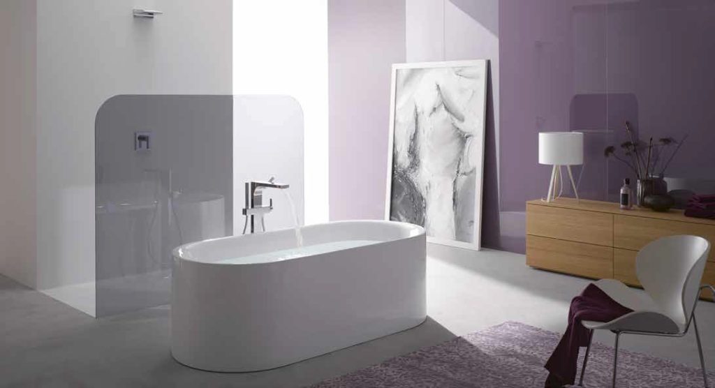 BETTE LUX SHAPE Oval oceľová smaltová vaňa