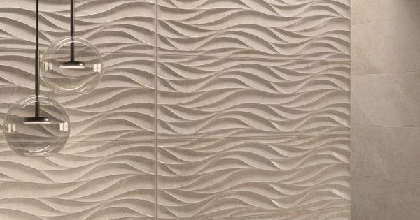 Villeroy & Boch Merida obklad dekor 1550AJ10 cream detail