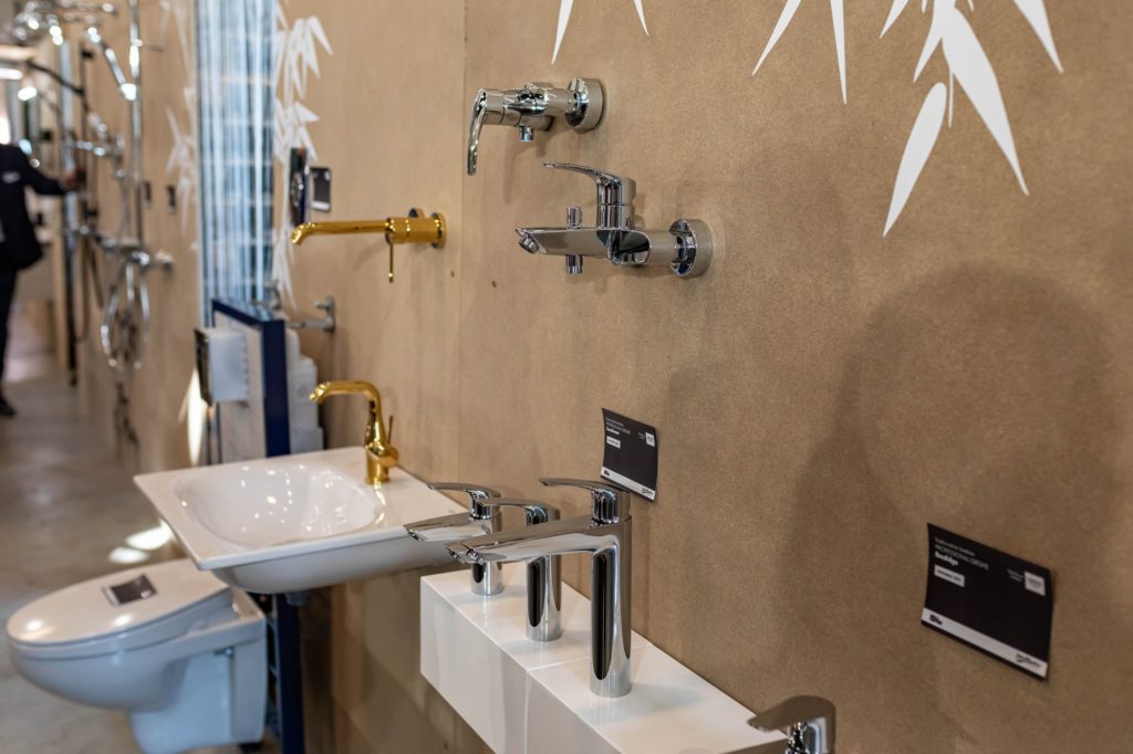 Mybath výstava ISHsk 2021 GROHE vodovodné batérie