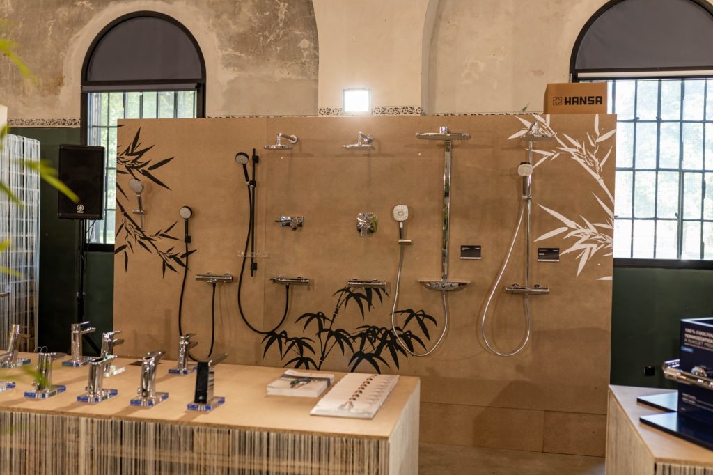 Mybath výstava ISHsk 2021 HANSA sprchové systémy