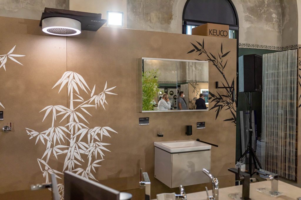 Mybath výstava ISHsk 2021 KEUCO kúpeľňové doplnky a nábytok