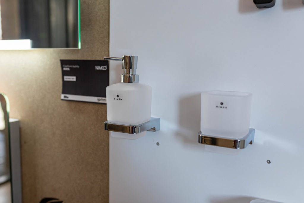 Mybath výstava ISHsk 2021 NIMCO Maya kúpeľňové doplnky