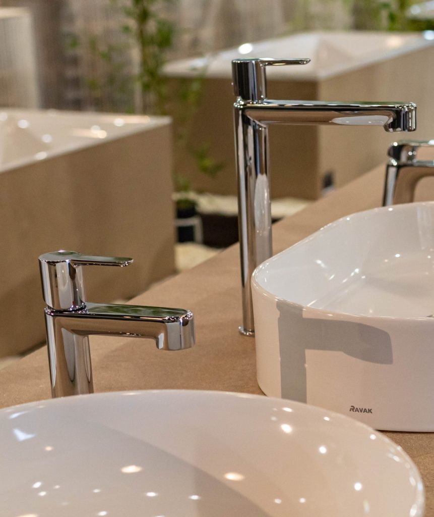 Mybath výstava ISHsk 2021 RAVAK Puri umývadlové batérie