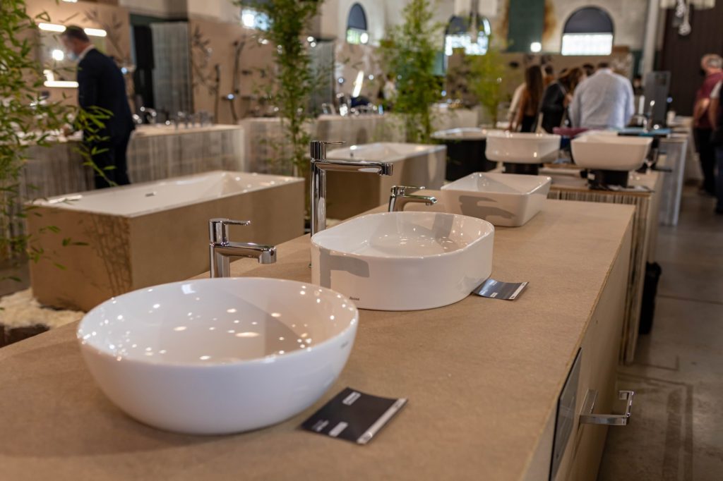 Mybath výstava ISHsk 2021 RAVAK umývadlové misky