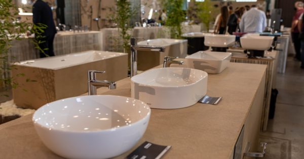 Mybath výstava ISHsk 2021 RAVAK umývadlové misky