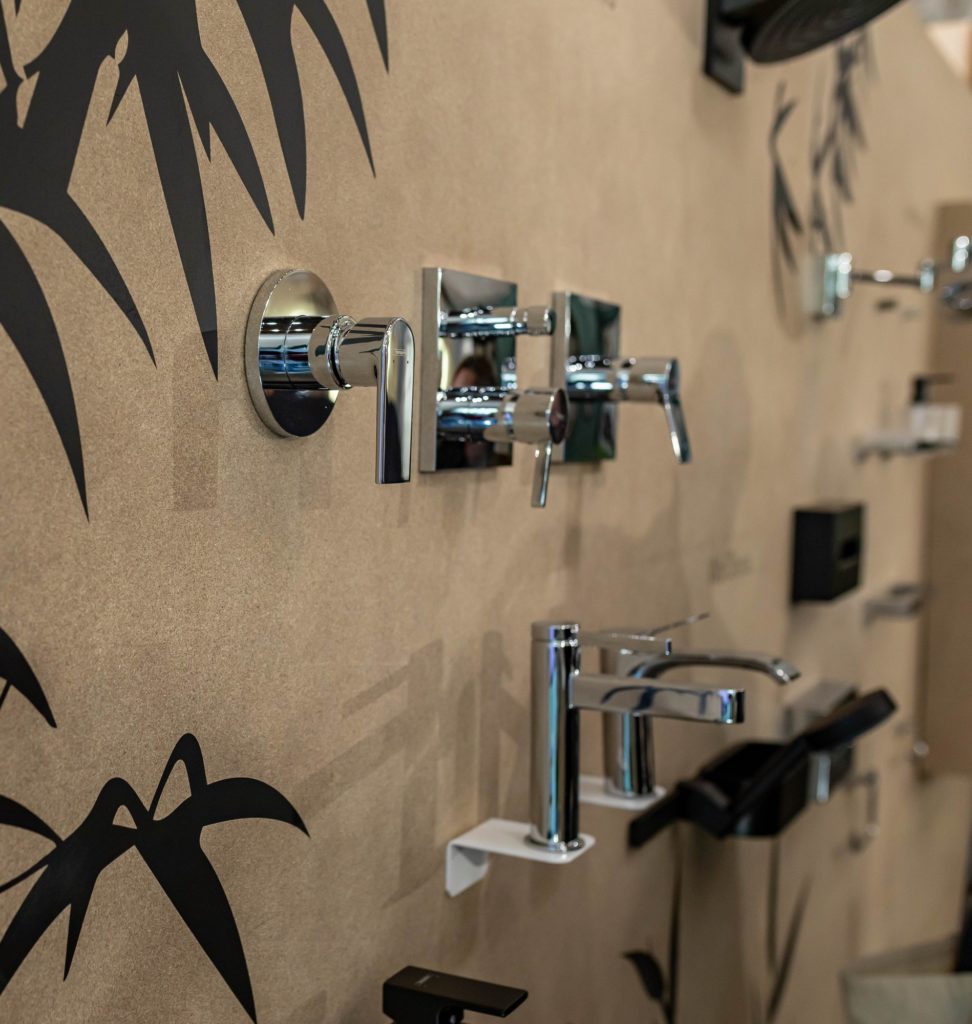 Mybath výstava ISHsk 2021 Vodovodné batérie hansgrohe Vernis