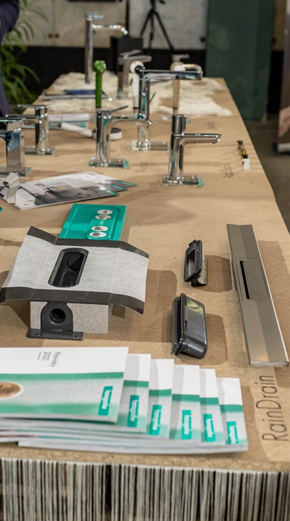 Mybath výstava ISHsk 2021 - hansgrohe stánok