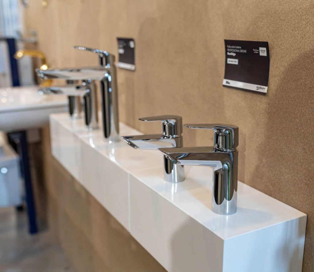 Mybath výstava ISHsk 2021 - umývadlové batérie GROHE