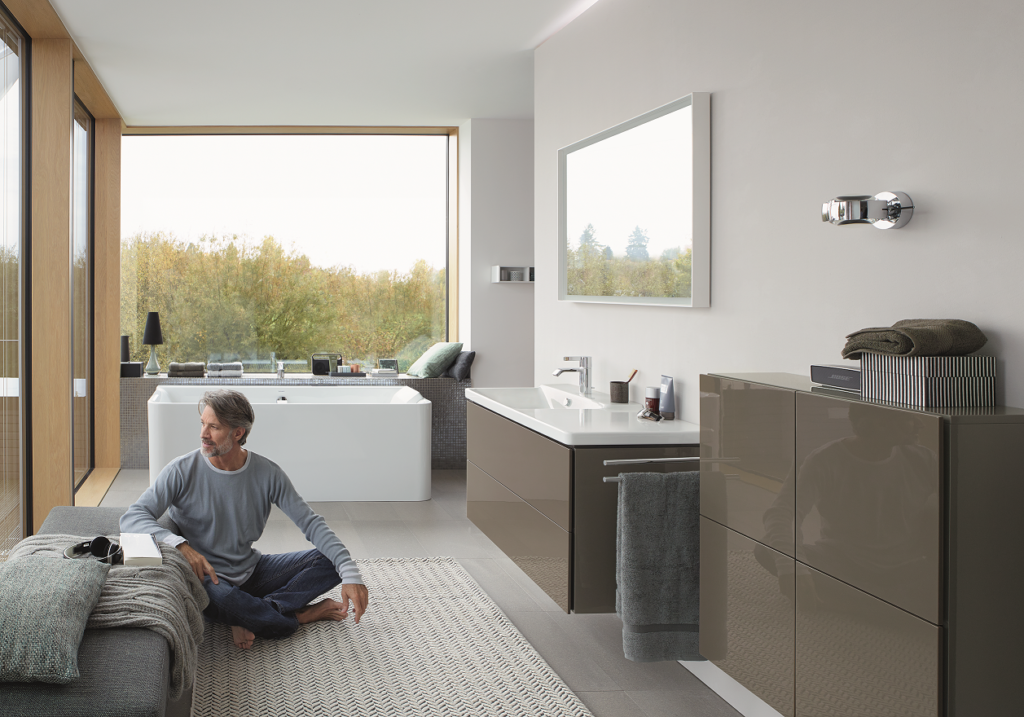 DURAVIT P3 Comforts kúpeľňa