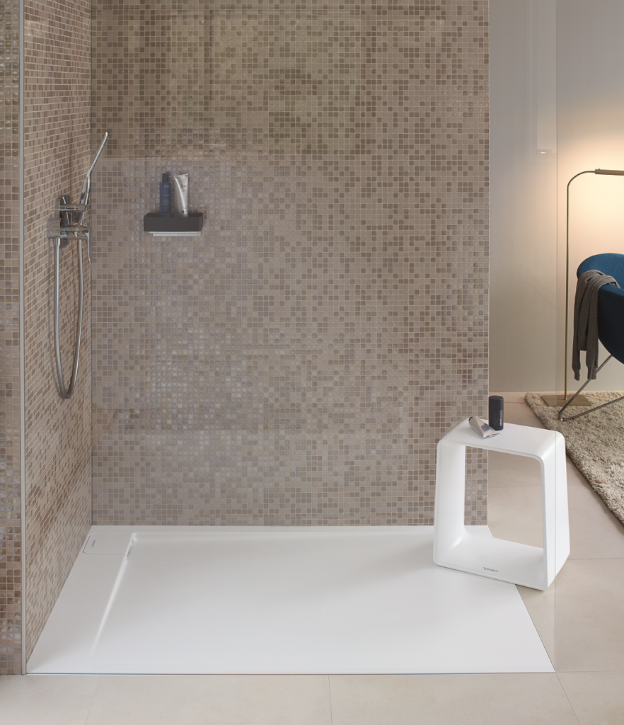 DURAVIT P3 Comforts Sprchová vanička a sedátko(3)
