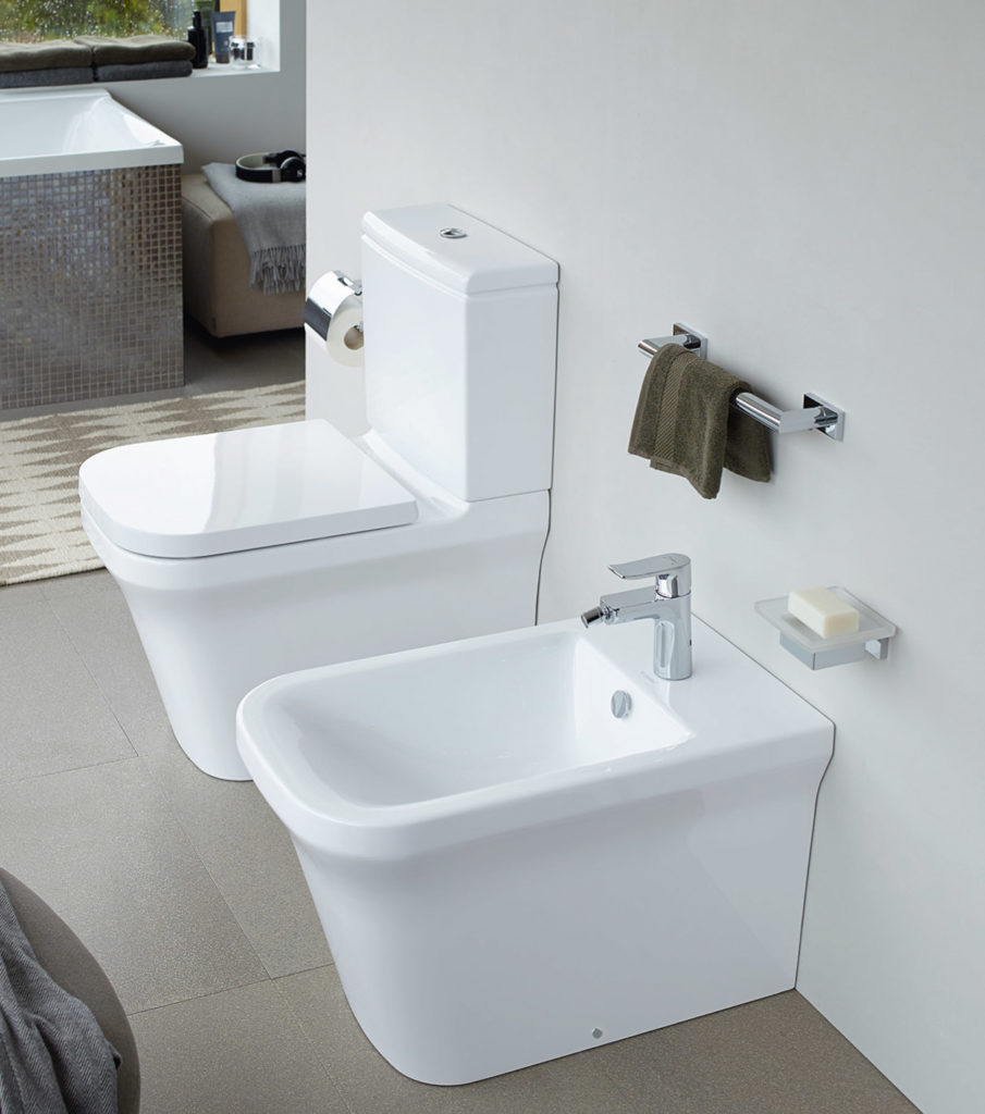 DURAVIT P3 Comforts - bidet a WC