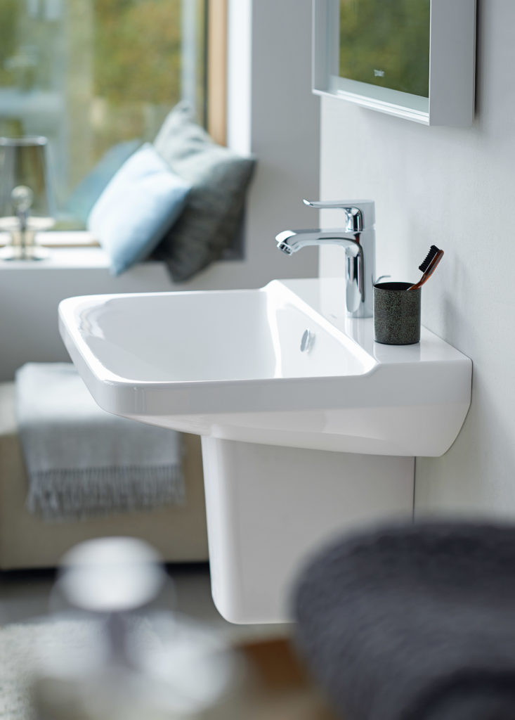 DURAVIT P3 Comforts - umývadlo závesné