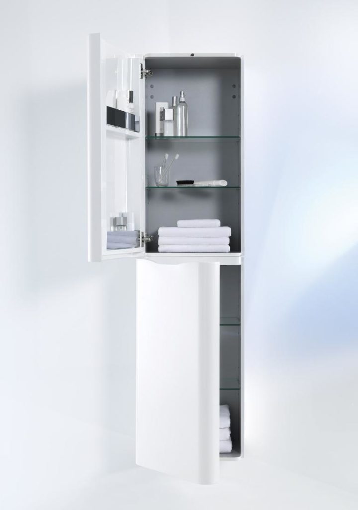 DURAVIT PuraVida skrinka do kúpeľne vysoká