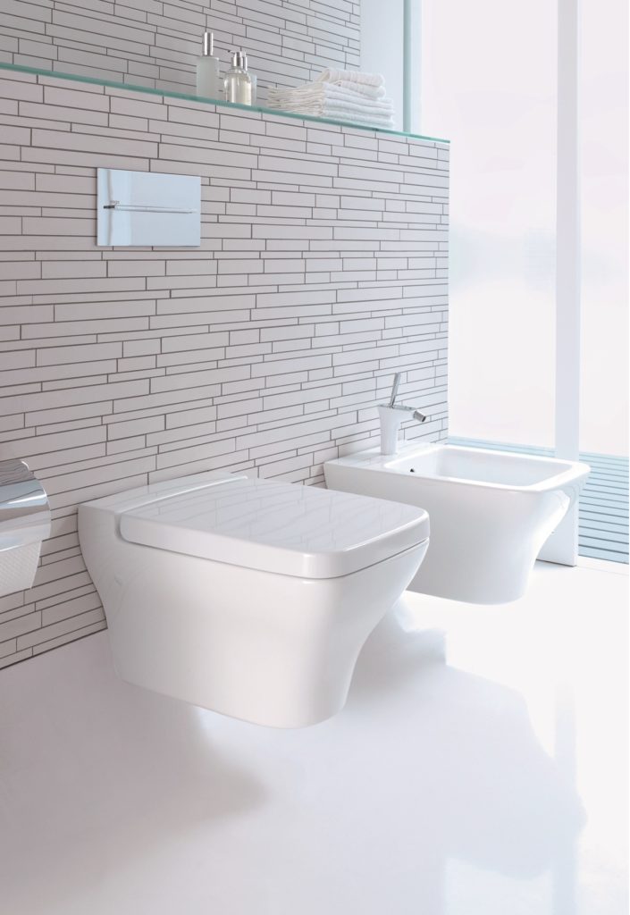 DURAVIT PuraVida WC a bidet