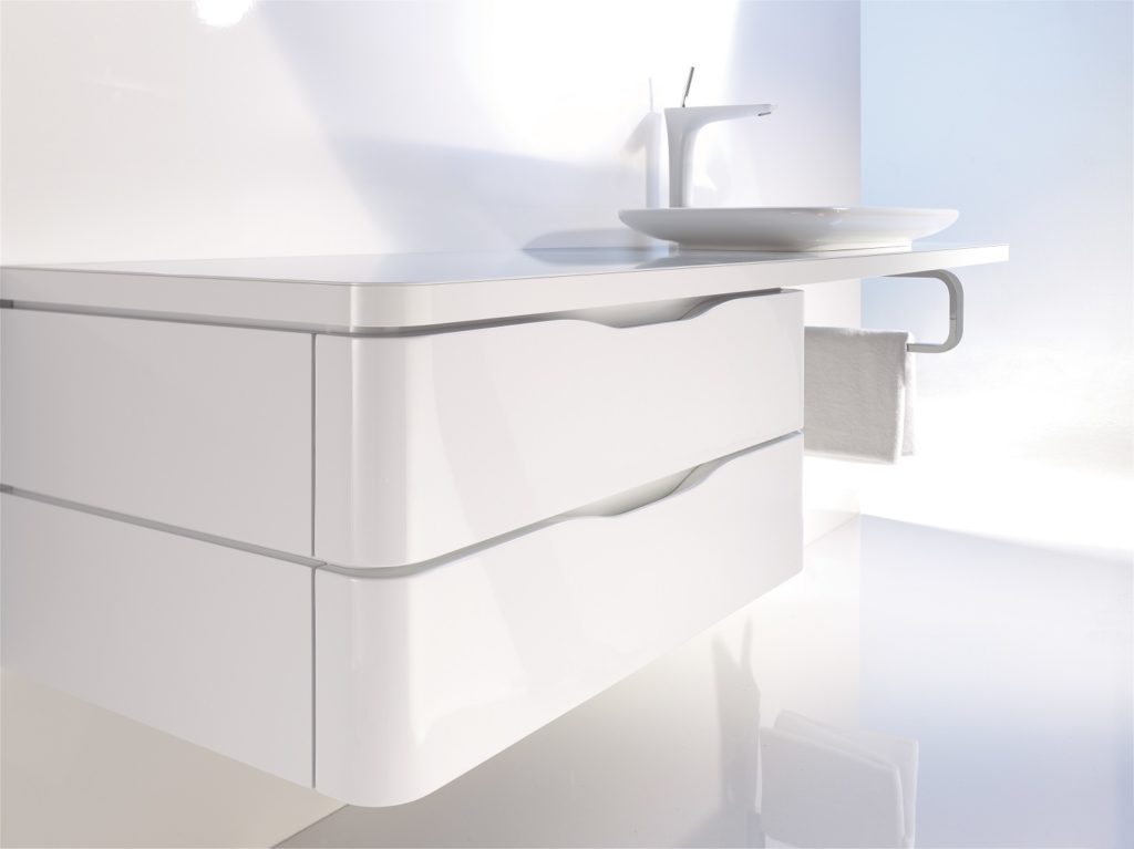 DURAVIT PuraVida skrinka pod umývadlo so zásuvkami biela