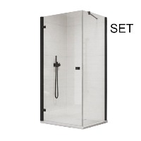 SET sprchový kút + vanička