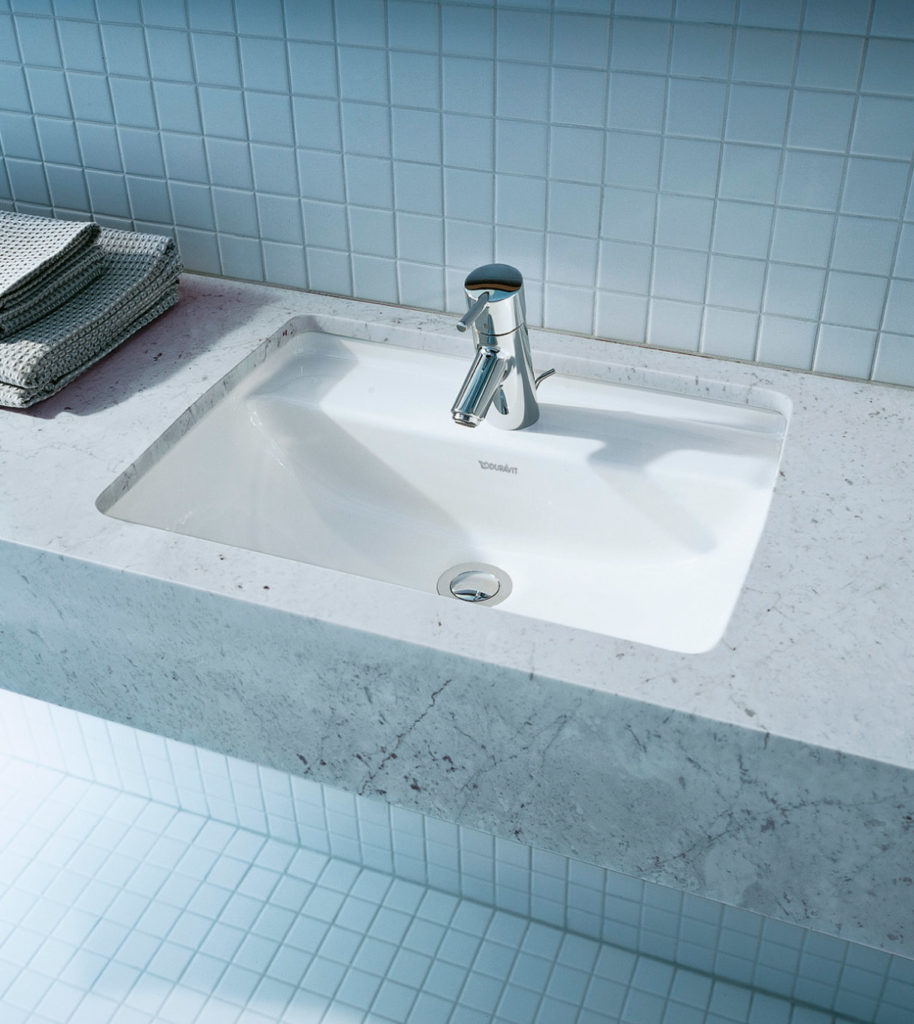 DURAVIT Starck 3 umývadlo podzápustné s odkladacou plochou