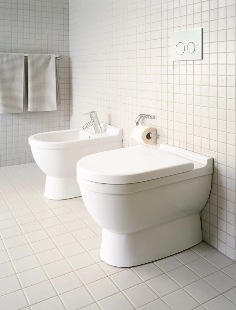 DURAVIT Starck 3 bidet a WC misa