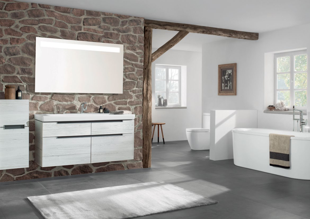 Villeroy & Boch Subway 2.0 biela kúpeľňa