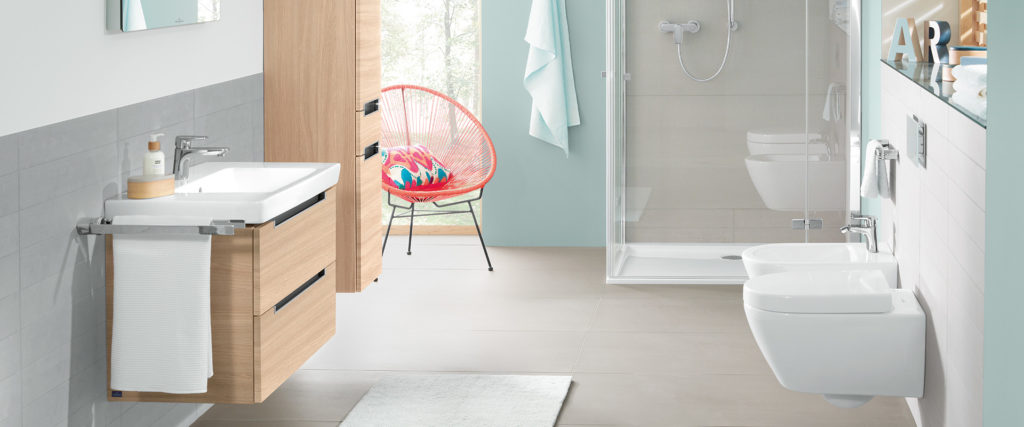 Villeroy & Boch Kúpeľňa subway 2.0