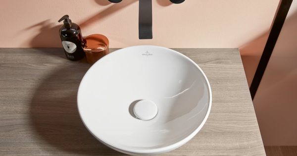 VIlleroy & Boch Loop & Firends umývadlo na dosku okrúhle biele 4A450001