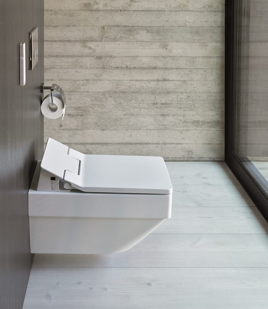 DURAVIT SensoWash Slim WC misa závesná Vero Air - Rimless