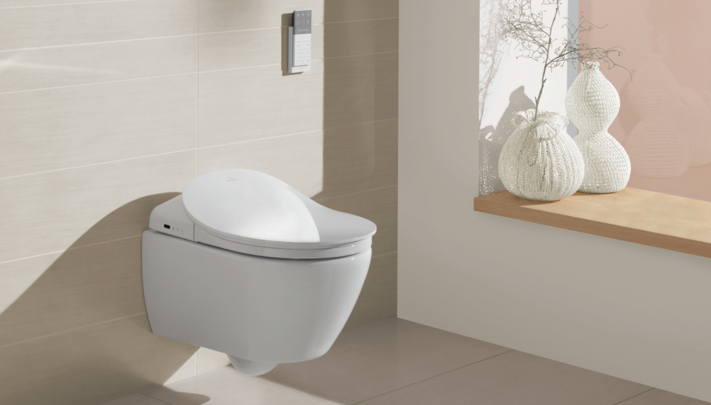 Villeroy & Boch bidetové sedátko Viclean L so závesnou WC misou