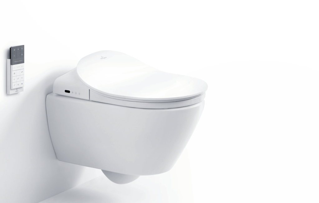 Villeroy & Boch bidetové sedátko Viclean L