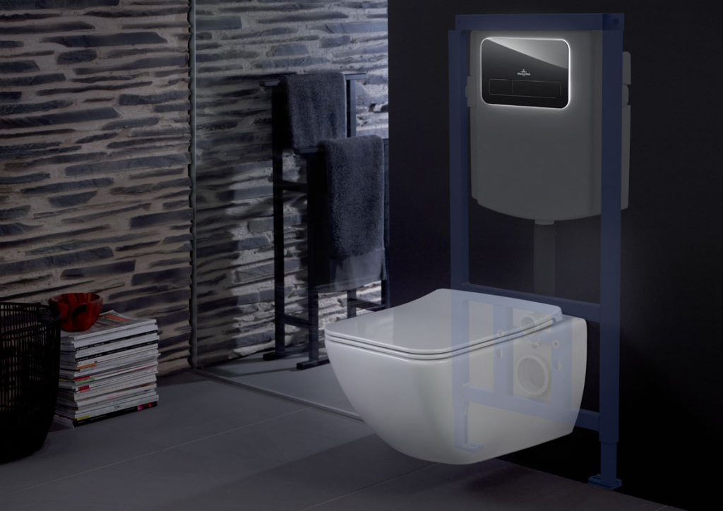 Villeroy & Boch ViConnect vstavané WC