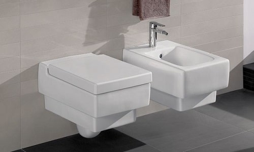 Villeroy & Boch Memento kúpeľňová keramika v hranatom dizajne