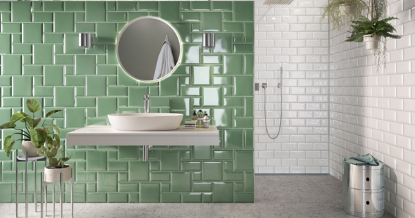 Villeroy & Boch Metro Flair 1220MW50 3D obklad do kúpeľne,dlažba Aberdeen 2846SB60