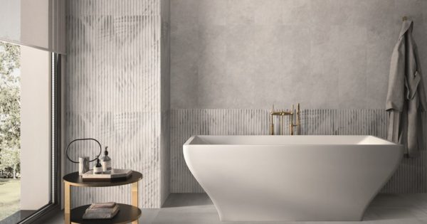 Villeroy & Boch OMBRA obklad dekor 1310IA12 obklad 1310IA01, dlažba METALYN 2810BM40
