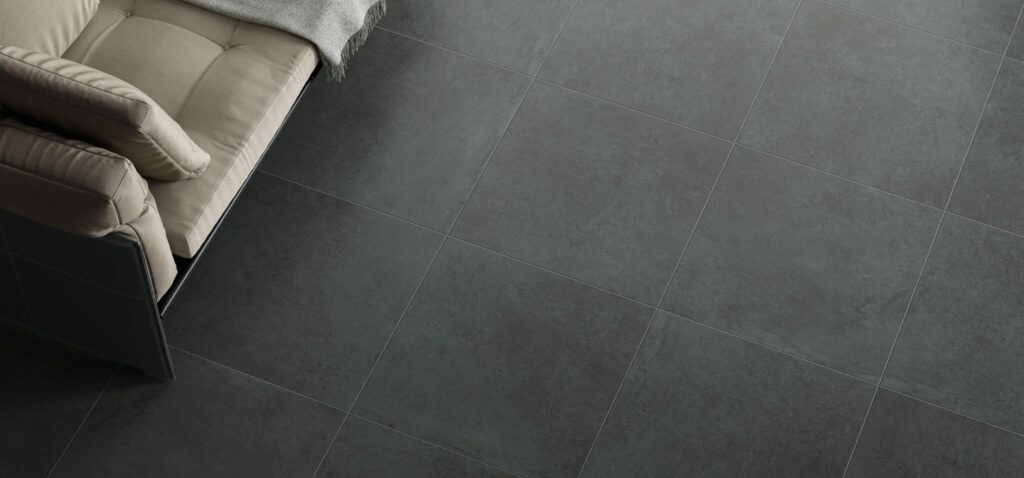 Villeroy & Boch Ohio dlažba vo vzhľade tmavého betónu - dark grey - CJ62