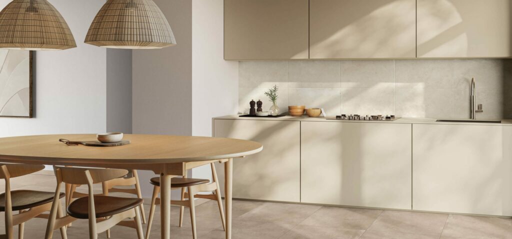 Villeroy & Boch Ohio obklady a dlažby vo vzhľade betónu - creme - CJ10