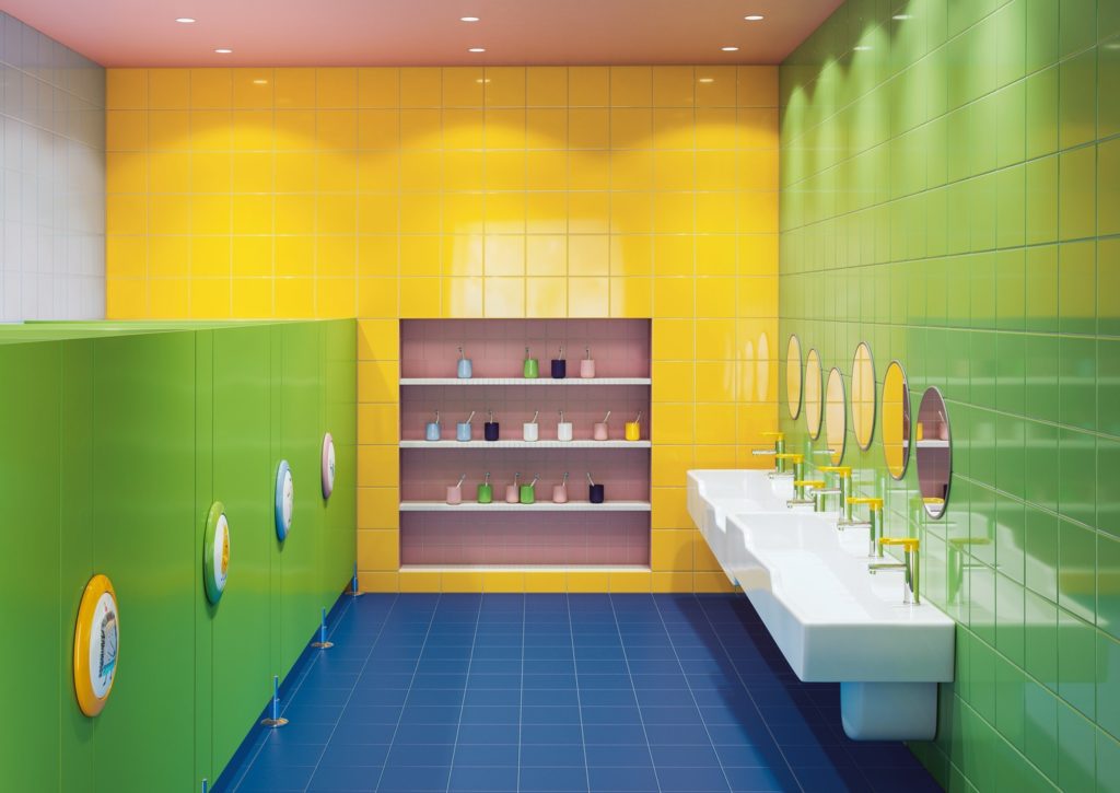 Villeroy & Boch PRO ARCHITECTURA 3.0 detské toalety na školách, skôlkach