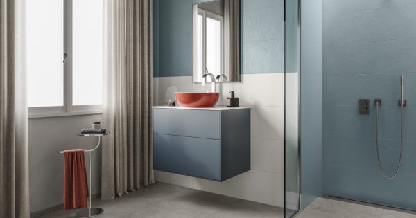 Villeroy & Boch SOFT COLOURS farebné obklady BAD BLUE