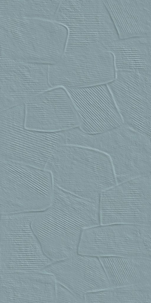 Villeroy & Boch Soft Colours obklad dekor 1583DS40 muted blue