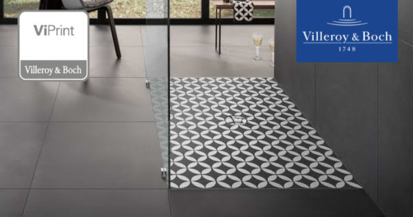 Villeroy & Boch - ViPrint sprchové vaničky s potlačou