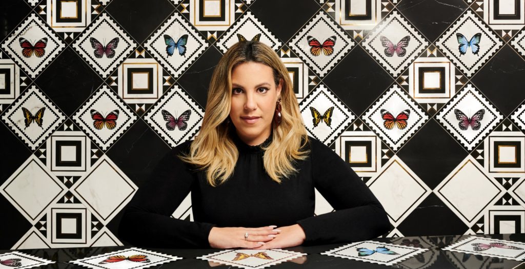 Villeroy & Boch Victorian - obklady a dlažby dizajnérka Mary Katrantzou